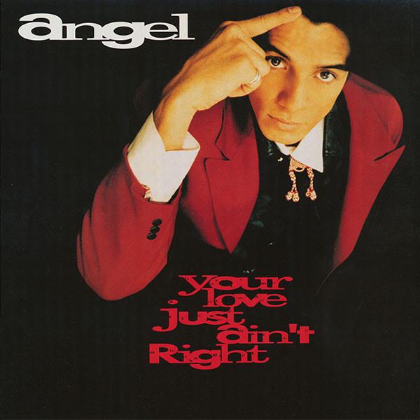 

12inch Record ANGEL FERREIRA Your Love Just Aint Right 096363 Virgin 1991 US Dance Electronica Used