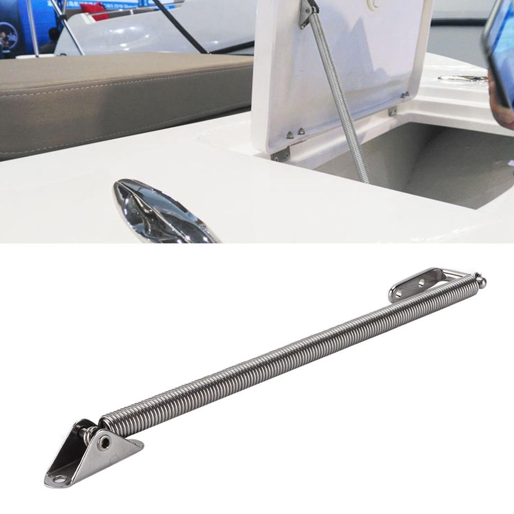 Silver Spring Adjuster 316 Stainless Steel Lid Support Spring  Marine Yachts