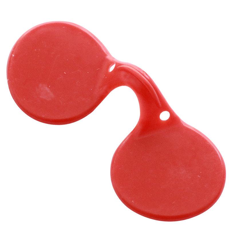 Anti-Pick-Hühnerbrillen mit Anti-Kampfschild für Freilandhühner