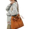 Casual tote portable commuter daily backpack Korean version office worker large-capacity shoulder messenger bag