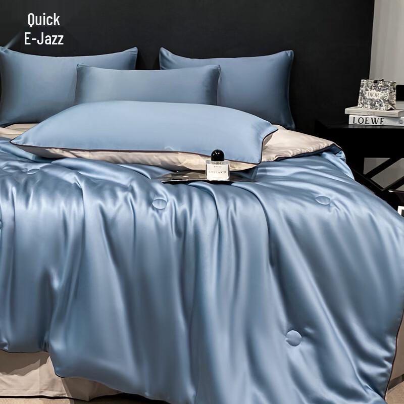 Yiyiai 60S Lyocell Two-Tone Summer Quilt