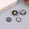 Mini Magnetic Switch LED Lamp for Dollhouse Lighting Tiny Model Toy Eyes Accessories Compact Design for DIY Craft Scenes