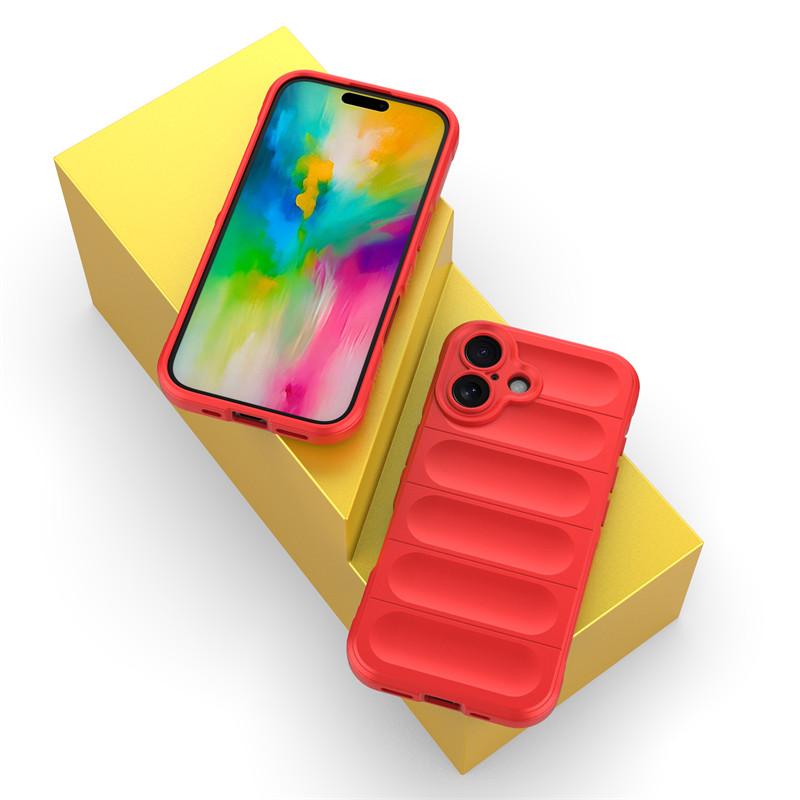 For iPhone 16 Case iPhone 16 Plus 16 Pro Plus Cover Funda Shockproof Silicone TPU Protective Phone Back Cover For iPhone 16