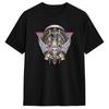Full Body Angewomon Holy Warrior Art T Shirt Men's 100% Cotton Humor T-Shirt O Neck Tee Shirt Short Sleeve Tops Plus Size
