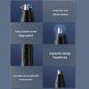 DAMTINLIS Electric Nose Hair Trimmer