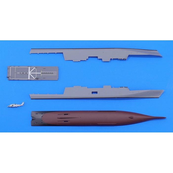 Pit Road 1/700 Skywave Series Maritime Self-Defense Force Escort Ship FFM-1 Mogami Assembled Plastic Model JP22 (Ship) 19cm