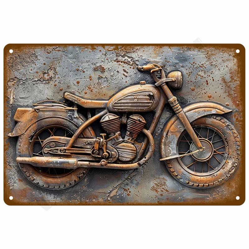 Bedroom Metal Signs Retro Metal Plate Posters Wall Art Mural Vintage Room Decoration Home Decor Items Tin Signs Aesthetic Men