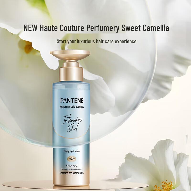 Pantene Deep Water Bubble Bomb Refreshing Shampoo