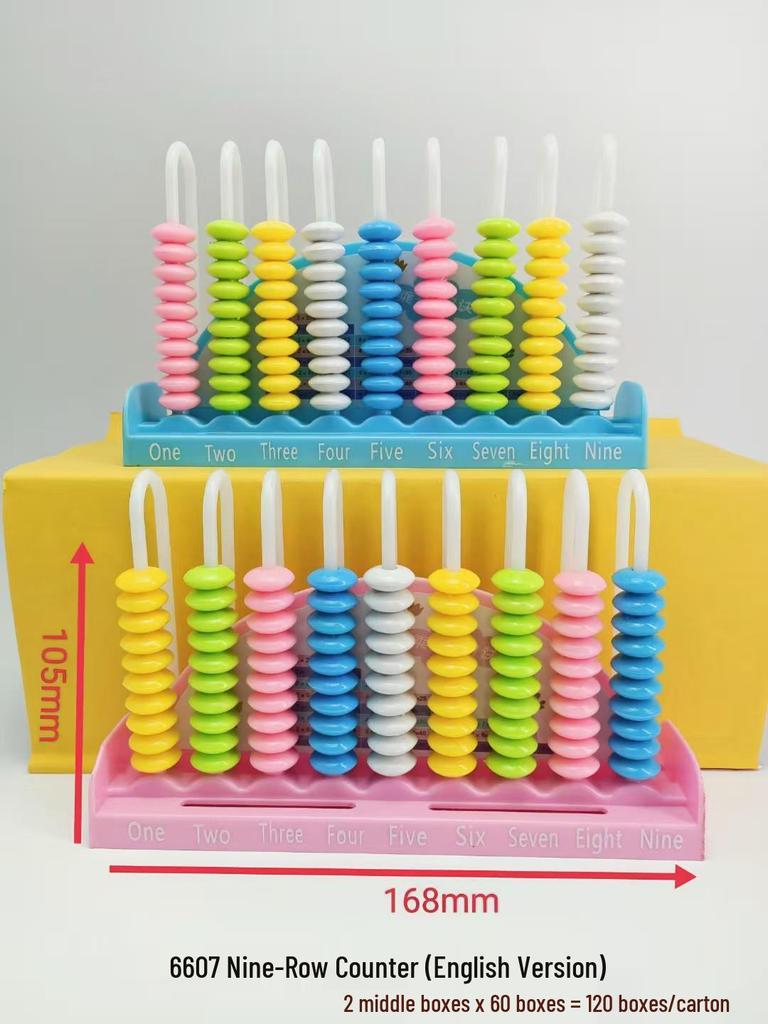 Student Abacus Enlightenment Toy: Educational DIY Puzzle for Children's Learning