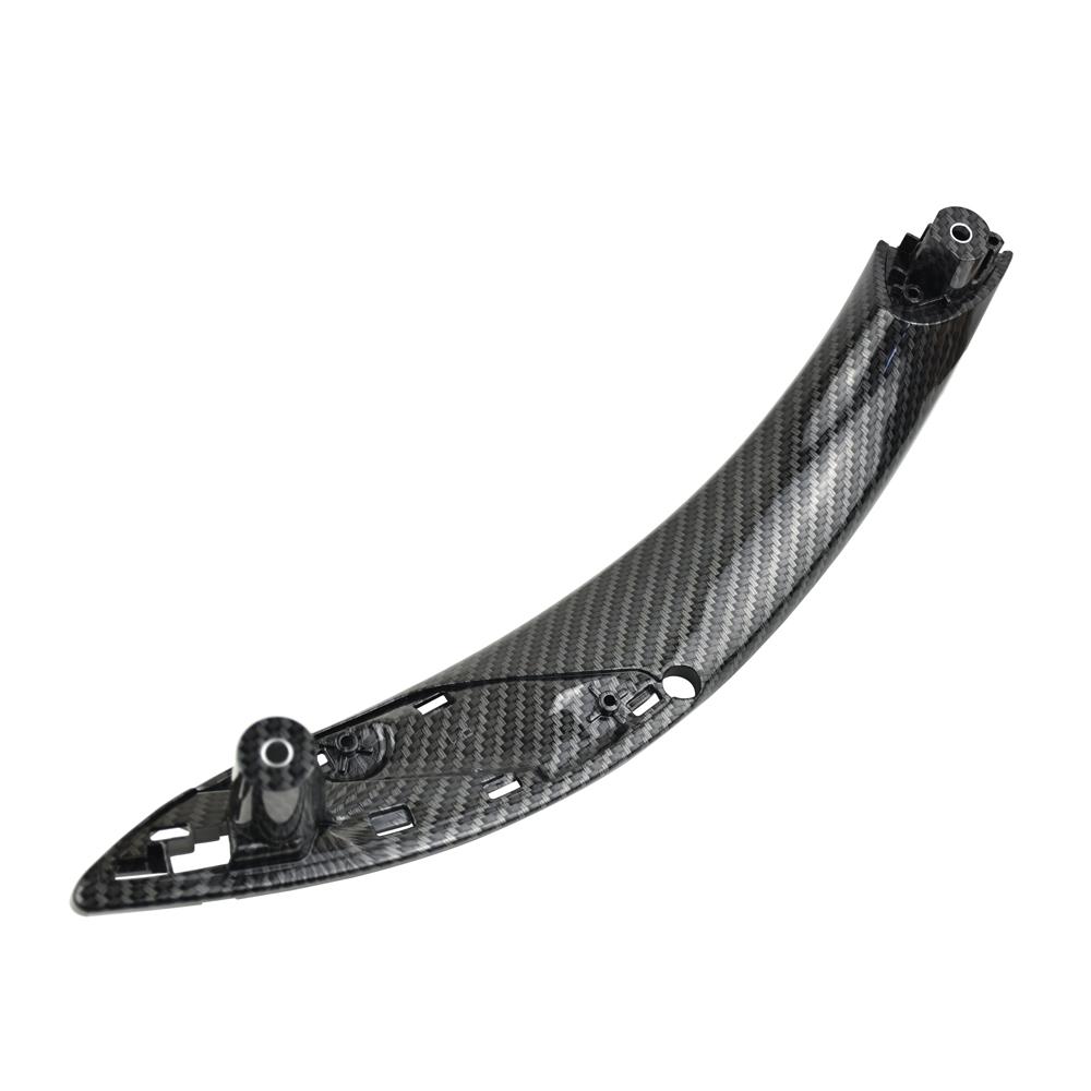 Inner Doors Panel Handle Pull Trim Cover For BMW F30 F80 F31 F32 F34 F36 F80 F83 LCI GT 2011-