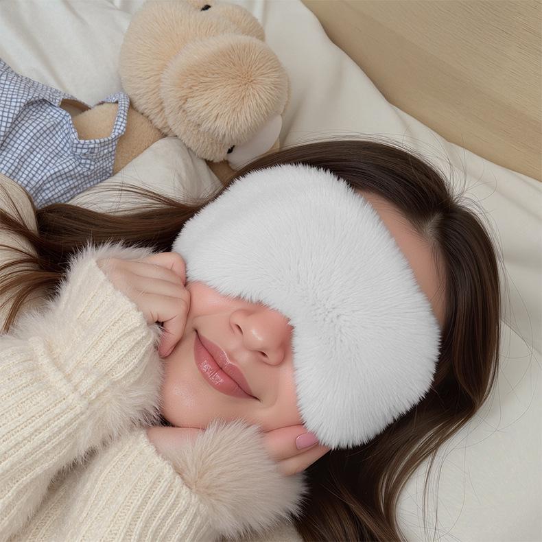3D Stereo Eye Mask: Light-Blocking, Breathable, Pressure-Free Comfort for Deep Sleep and Fatigue Relief