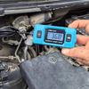 Portable Car Fuse Tester, Automotive Fuse Current Diagnostic Tool with LCD Backlight Display and LED Lighting