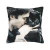 Damon Salvatore The Vampire Diaries Federa Cuscino Morbida Copricuscino Per Sedia Divano Decorazione Casa Federe alla Moda