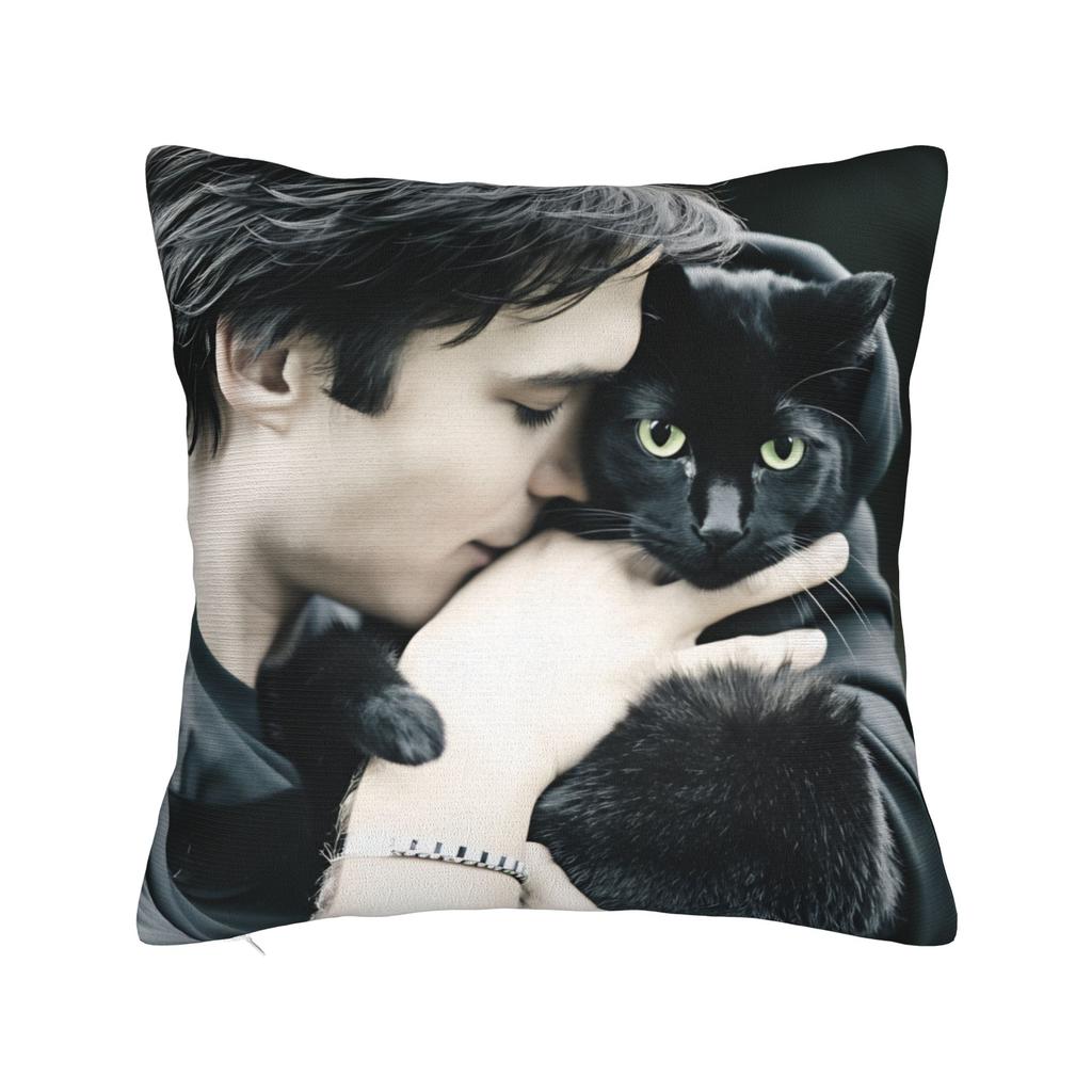 Damon Salvatore The Vampire Diaries Federa Cuscino Morbida Copricuscino Per Sedia Divano Decorazione Casa Federe alla Moda