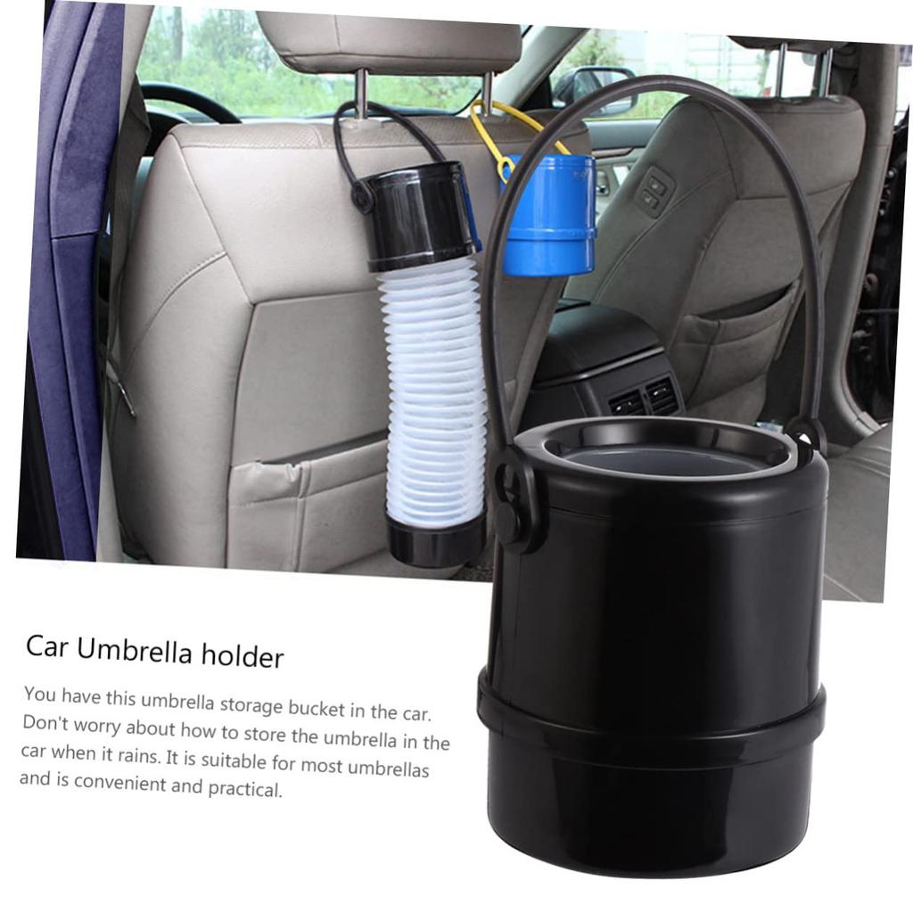 Auto Teleskopischer Aufbewahrungseimer, Faltbarer Eimer, Auto Müll, Auto Müll, Mini