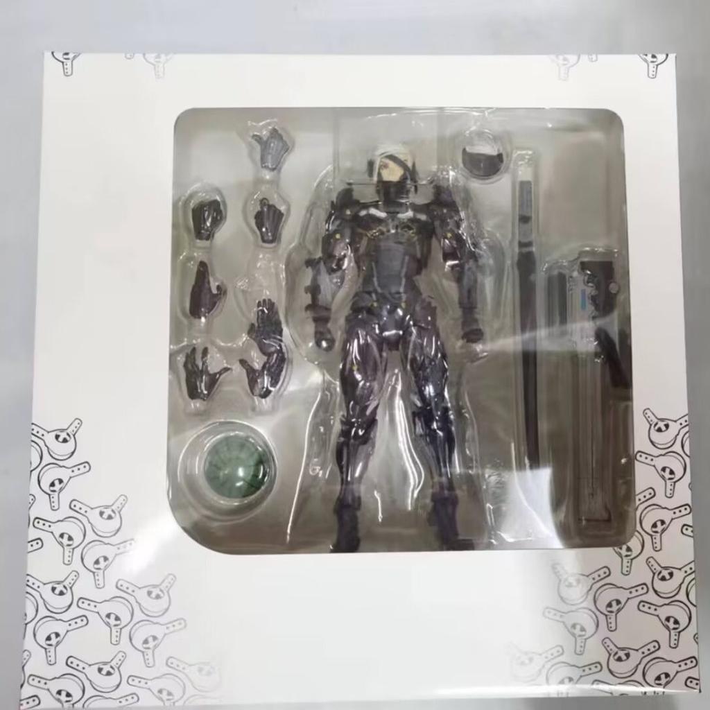 Action Figure Collectible Action Figure Includes Interchangeable Head, Hands And Accessories VIDEO
