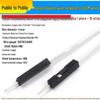 10/20/30CM Dupont Jumper Wires: Female to Female, Male to Female, Male to Male Pin Header Leads