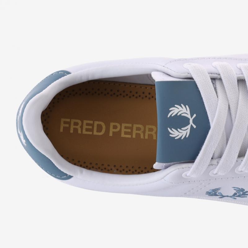 Fred Perry Unisex Leather Sneakers B721