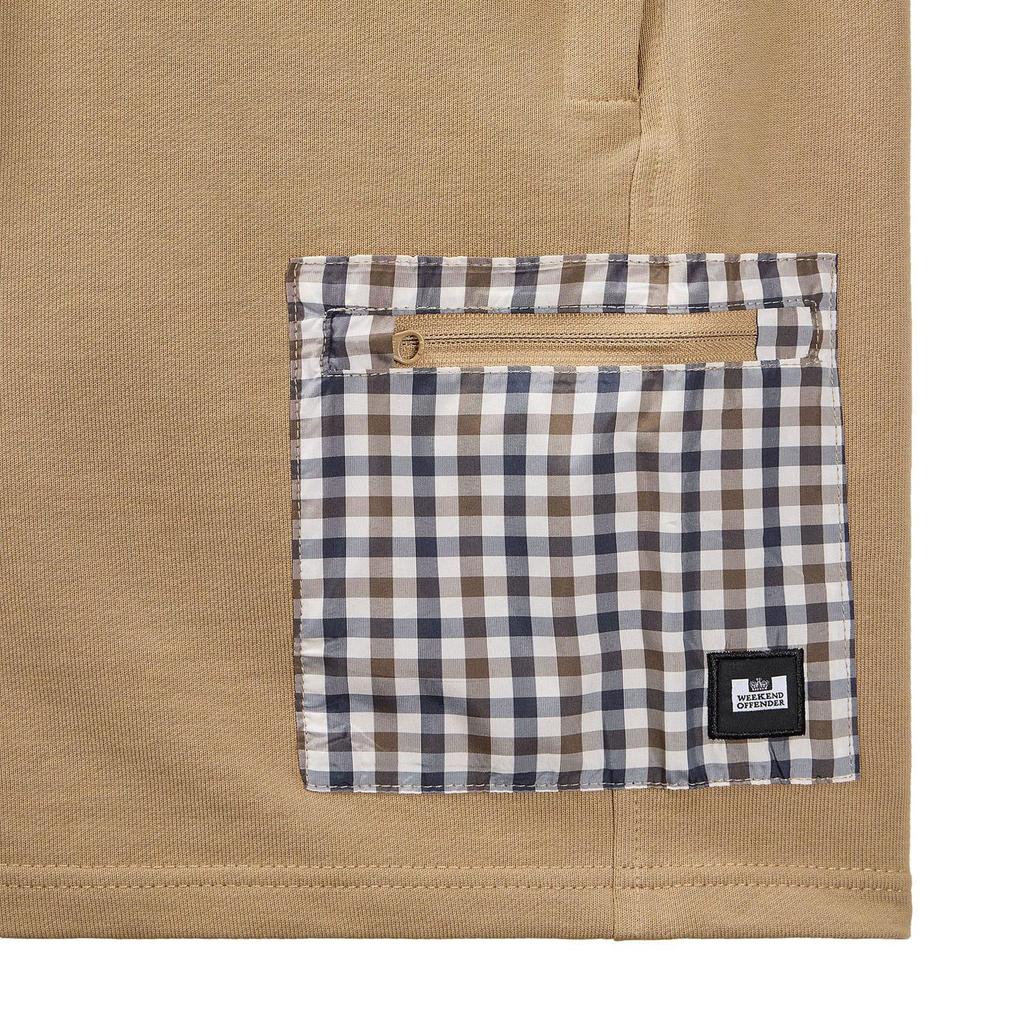 Weekend Offender Mens Lerena Fleece Shorts