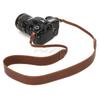 Retro Crazy Horse Leather Camera Strap Comfortable and Convenient Outdoor Travel Double Sided Leather Digital Camera Strap