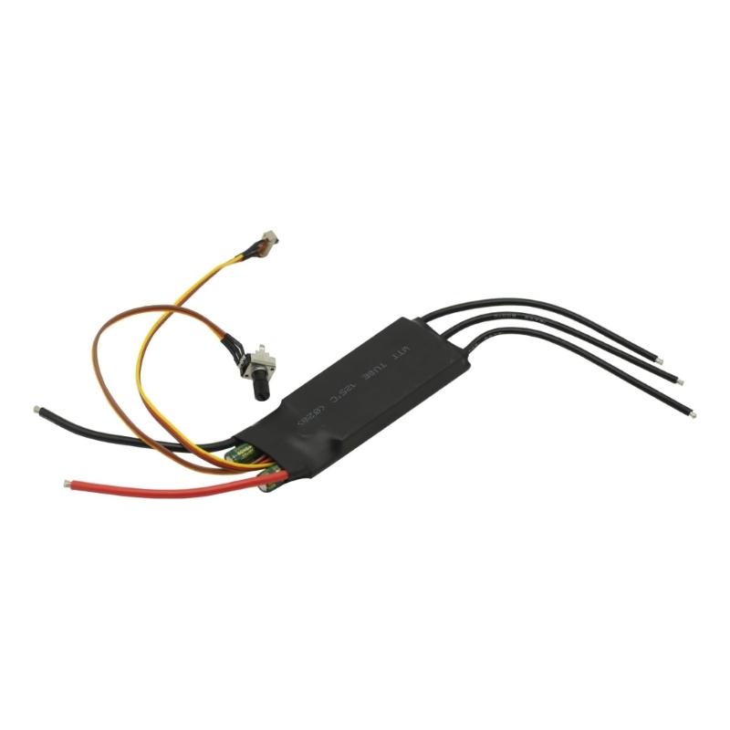 Dreiphasen Sensorloser Bürstenloser Antriebsmechanismus 6 bis 24V 1000W 50A Einstellgerät mit Potentiometer für Industrielle Anwendungen