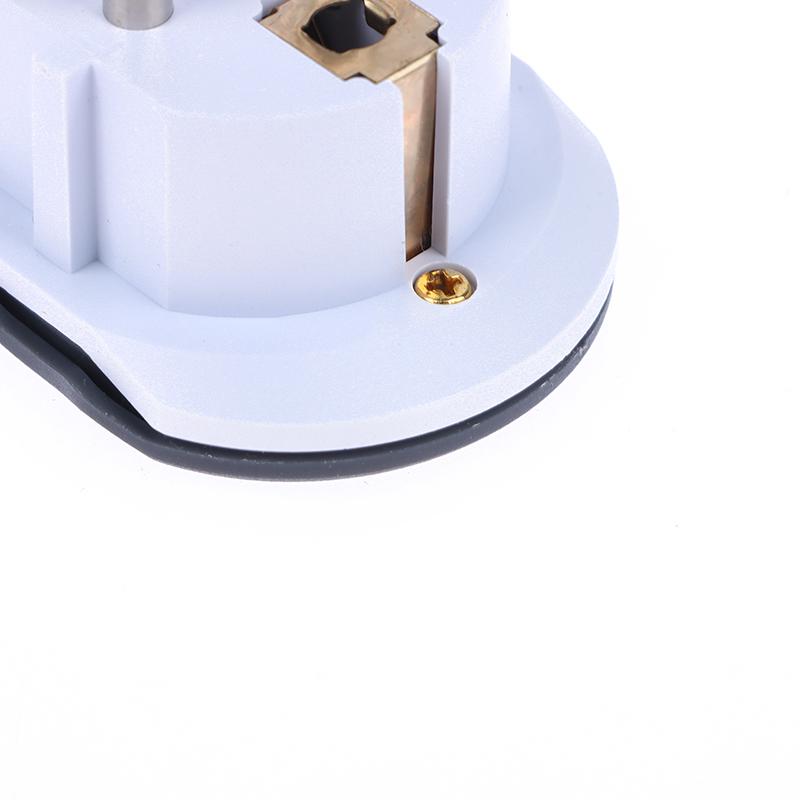 Austrálie Čína Evropské Cestování Čistá Měď Německý Standard Zástrčky Zásuvky Au Uk Us Do EU Euro Zástrčka Adaptér Převodník