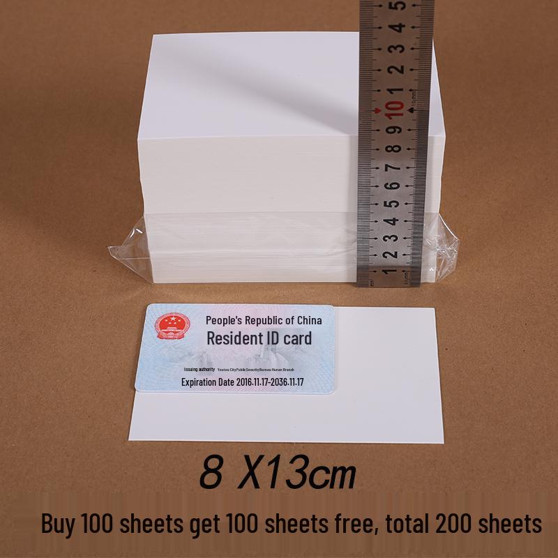 Пустой кардсток для создания своими руками слов для грамотности, дудлов, карточек для сообщений или открыток