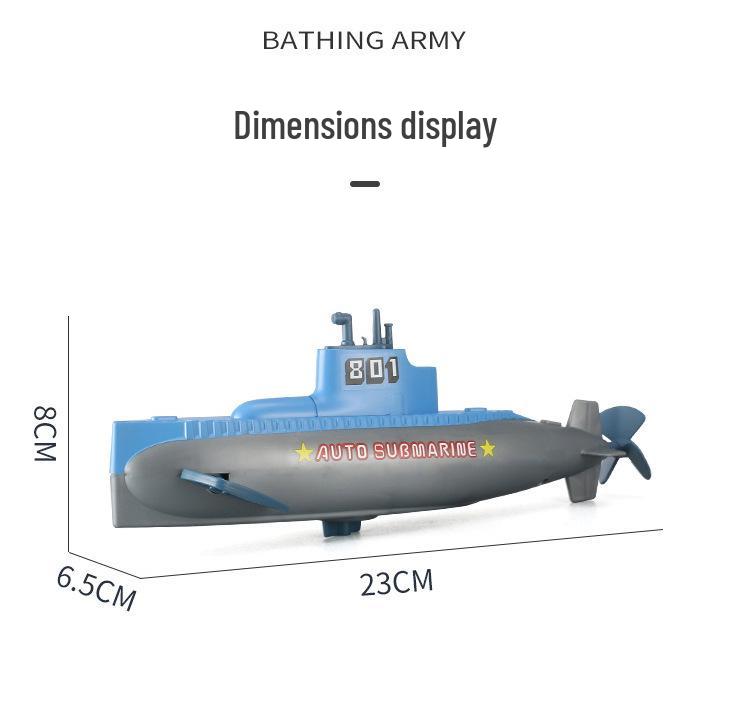 On-Chain Diver Doll Water Toy: Clockwork Swimming Bath & Pool Fun for Kids