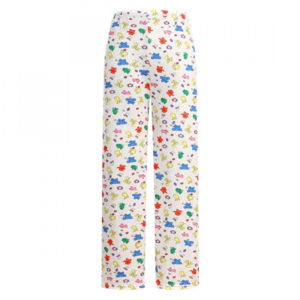 Shop Women Waistband Bear Character Zoo Pajama Pants Cha Wpt 20368 Zoo