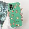 For Redmi Note 11 Case Note 11s 4G Soft Silicone TPU Cute Cover For Xiaomi Redmi Note 11 Pro 5G Phone Case On Redmi Note11s Capa