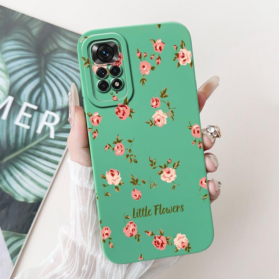 For Redmi Note 11 Case Note 11s 4G Soft Silicone TPU Cute Cover For Xiaomi Redmi Note 11 Pro 5G Phone Case On Redmi Note11s Capa