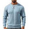 Men's Fall Winter Crewneck Long Sleeve Sweatshirt Casual Pullover Top