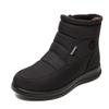 Fashion Women's Boots 2024 Winter Shoes For Women Ankle Boots Warm Fur  Waterproof Low Heels Snow Boots Winter Flat Shoes