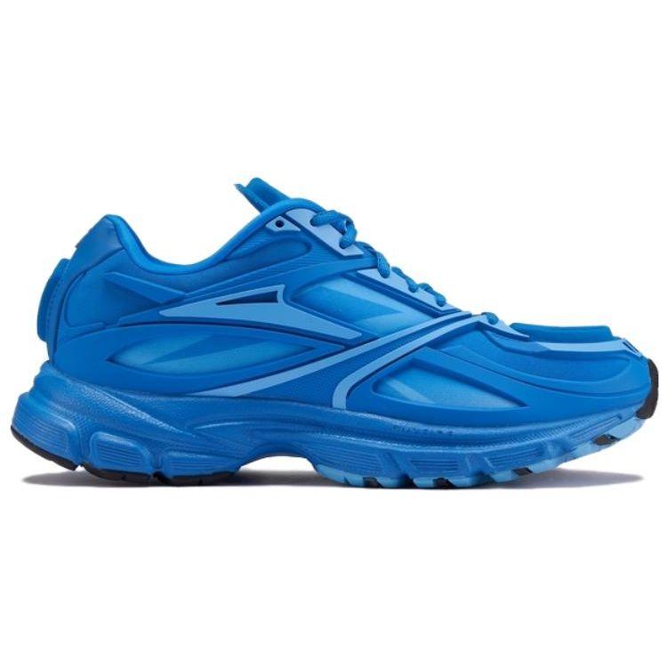 Reebok Premier Road Chaussures de Sport Confortables Basses Lifestyle Unisexe baskets Bleu 100072110