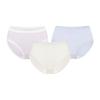 Cottonsmith Women's High-Elastic Antibacterial Cotton Briefs