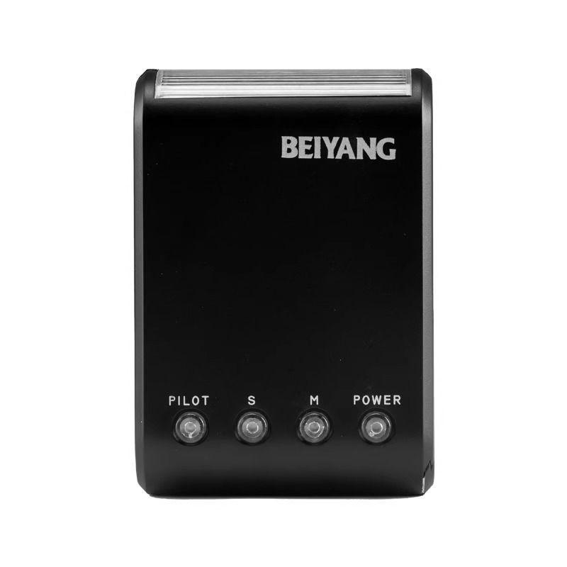 WS-25 Mini Flash Light: Hot Shoe Mount for Canon, Nikon, Sony Cameras