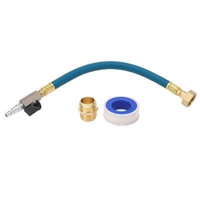 RV Winterizing Kit Quick Connect Plug To 3 4in Garden Hose Faucet Fitting for Motorhome Boat Camper Travel Trailer
