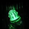 1 Stück Tiefsee Diamant Nachtangeln LED Unterwasser Fischköder Licht, Schnell Fisch Licht Wasserlicht Fischköder Mehrfarbiges Fischlicht