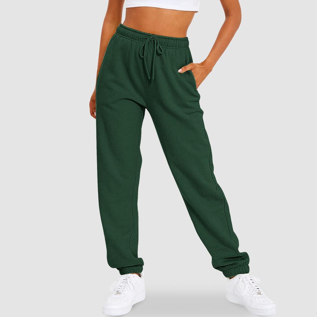 Women's High Waisted Sweatpants Workout Active Joggers Pants Casual Comfort Baggy Trousers Woman Clothing Pant