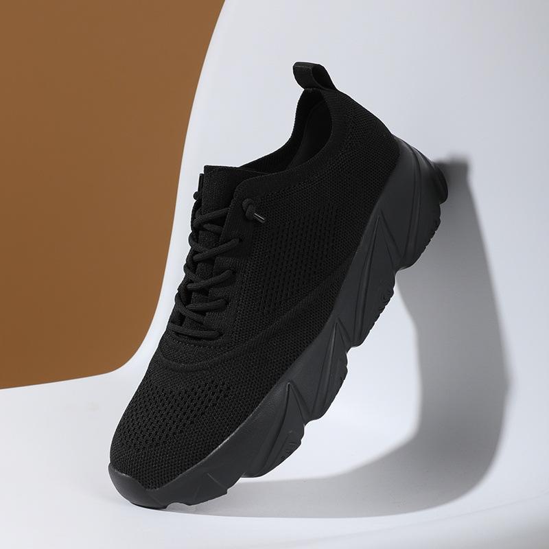 Nouvelles chaussures pour hommes et femmes chaussures de marche classiques chaussures de sport pour couples chaussures de course semelle souple tige basse chaussures légères en mesh chaussures décontractées