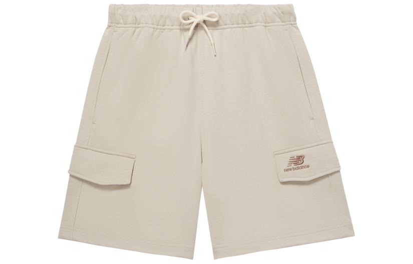 New Balance Casual Shorts Men s Beige 5VD24043-LBE S