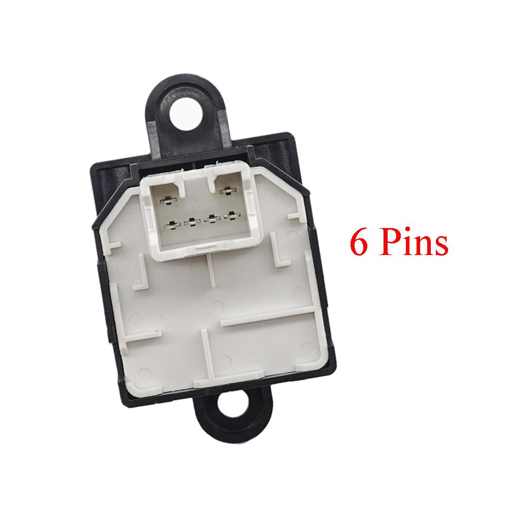 6Pins Power Window Switch For Hyundai Atos Prime 1998-2002 Atos MPV 2000 -2003 Electric Window Control Switch Button 93570-06000