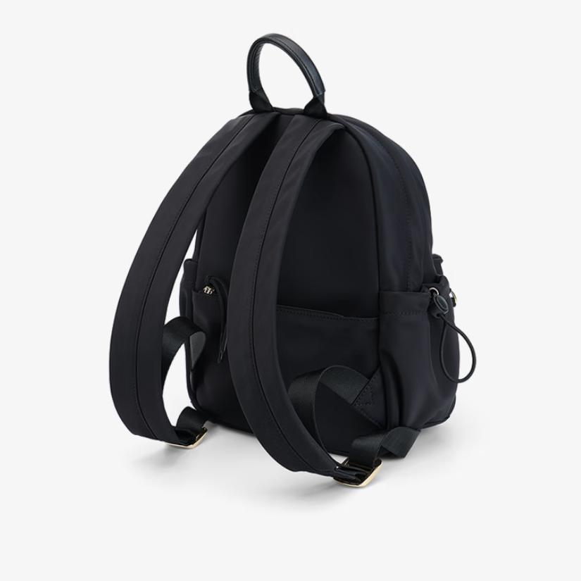 HONGU Backpack, Large Capacity Commuter Bag for Women, Travel Bag, Black