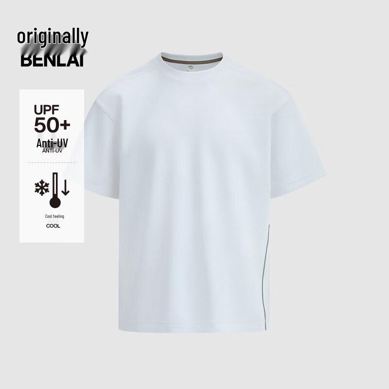 Benlai Men s Cool-Feel Sun Protection Short-Sleeve T-Shirt M