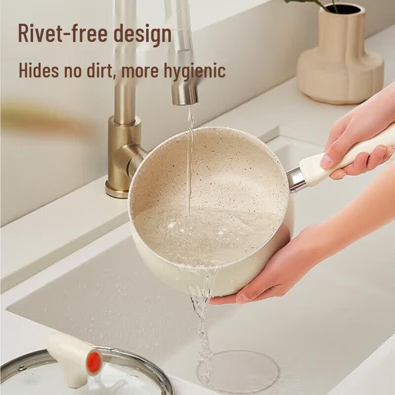 Aishida Ceramic Non-stick Versatile Milk Pot