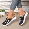 New Style Casual Breathable Women's Half-toe Slippers - Lightweight Home Shoes