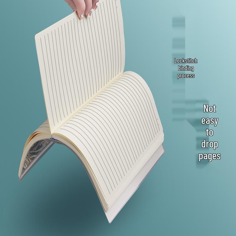 Verdicktes B5/16K Studentennotizbuch mit Kunststoffeinband – Frisches und inspirierendes Design für die Universität