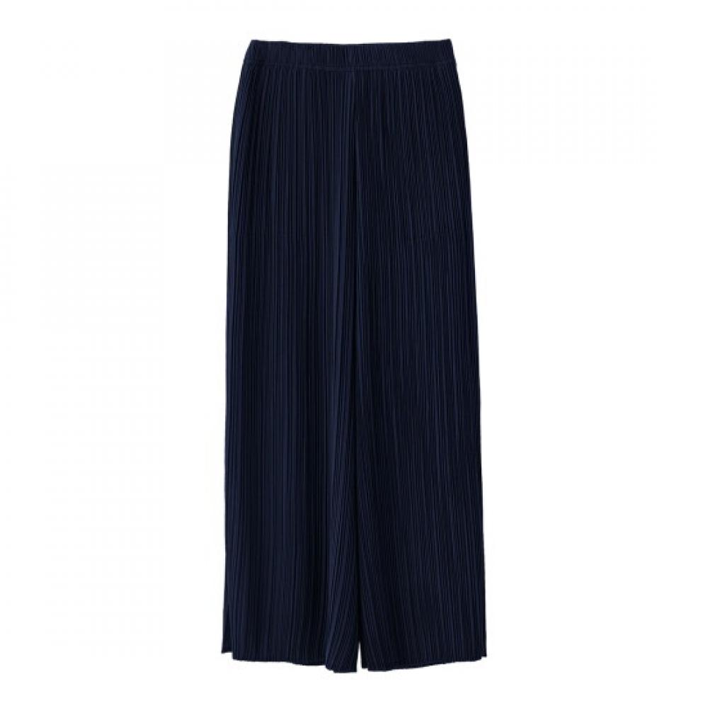 Pleats Me Pleated Slit Pants Hppts025g52