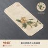 Teematte Tischmatte Chinesischer Zen Hochwertige handgefertigte Stoff-Platzmatte Haushalts-Untersetzer Trockenbrüh-Teetischdecke