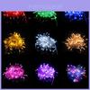 Enchanting 10m 100leds Guirlande Lumineuse Fée Parfaite Pour Les Décorations D'Arbre De Noël Et L'Atmosphère Festive